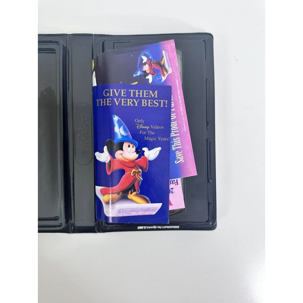 Walt Disney's Masterpiece Fantasia (VHS, 1991)‎ Disney Classic Animated Movie